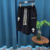 CH - Chrome Hearts Embroidered Logo Casual Shorts