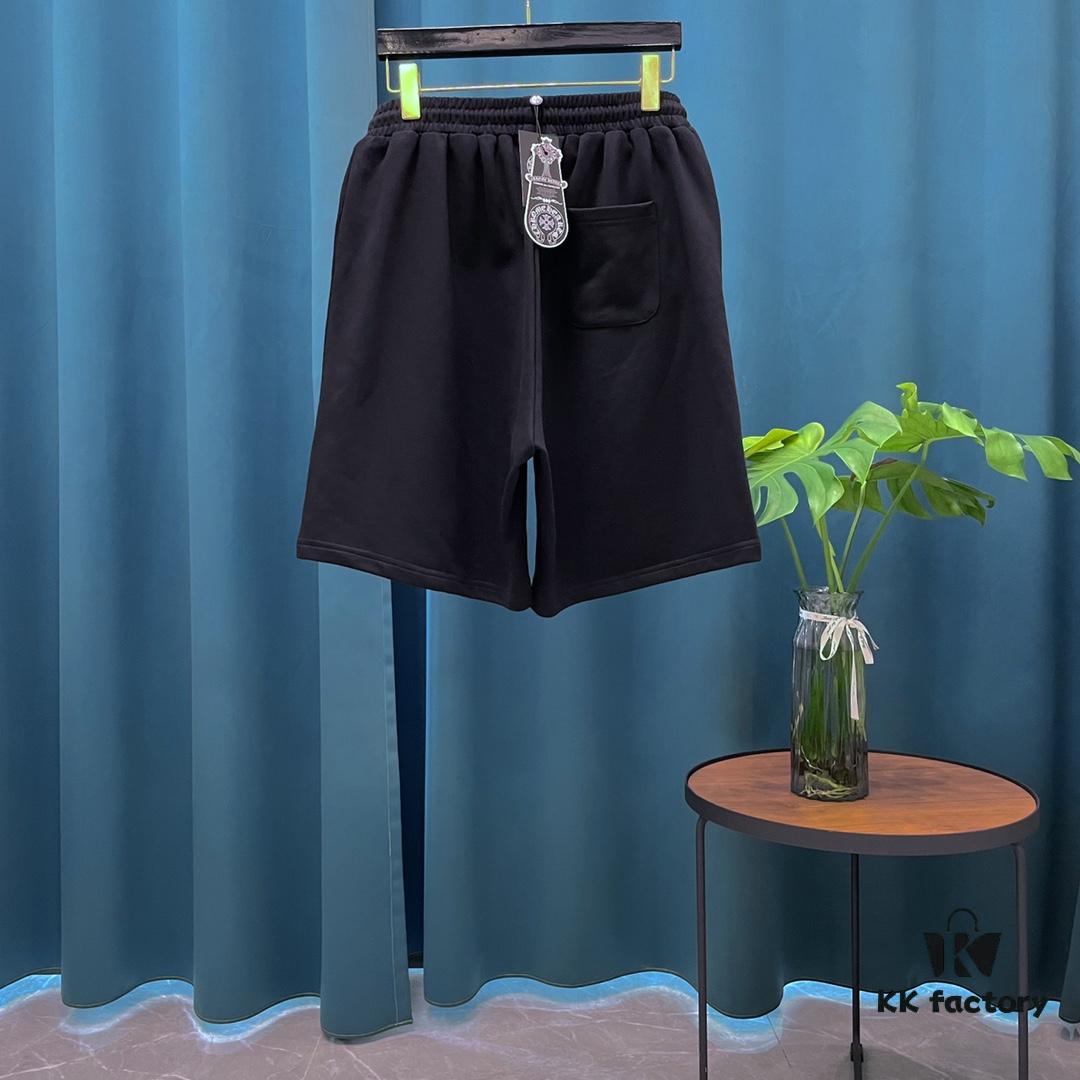 CH - Chrome Hearts Embroidered Logo Casual Shorts