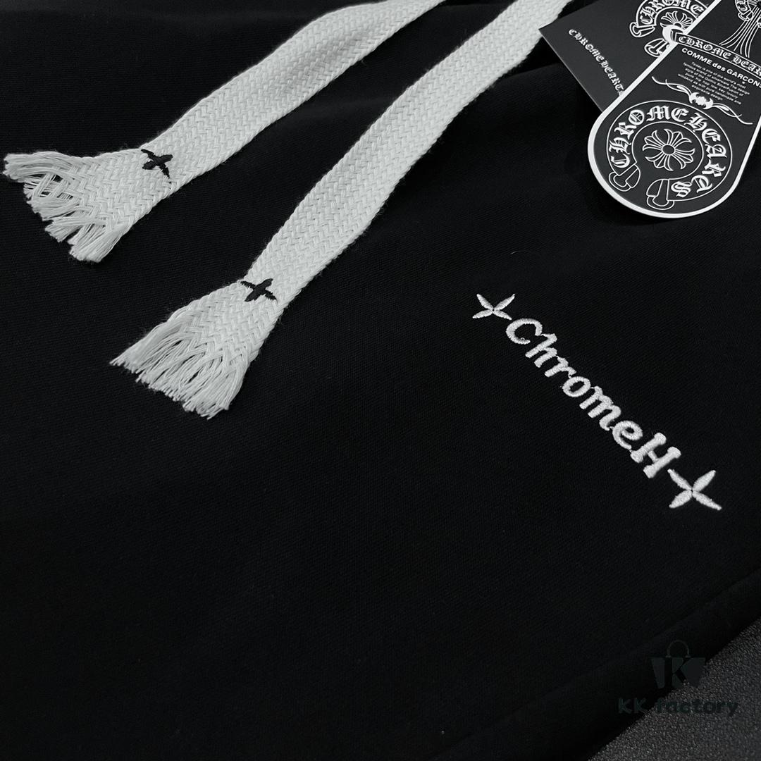 CH - Chrome Hearts Embroidered Logo Casual Shorts