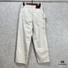 Christian Dior 25SS Spring New Arrival Canvas Striped Trousers