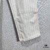Christian Dior 25SS Spring New Arrival Canvas Striped Trousers