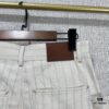 Christian Dior 25SS Spring New Arrival Canvas Striped Trousers