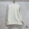 Christian Dior 25SS Spring New Arrival Striped Long-Sleeve Shirt Jacket