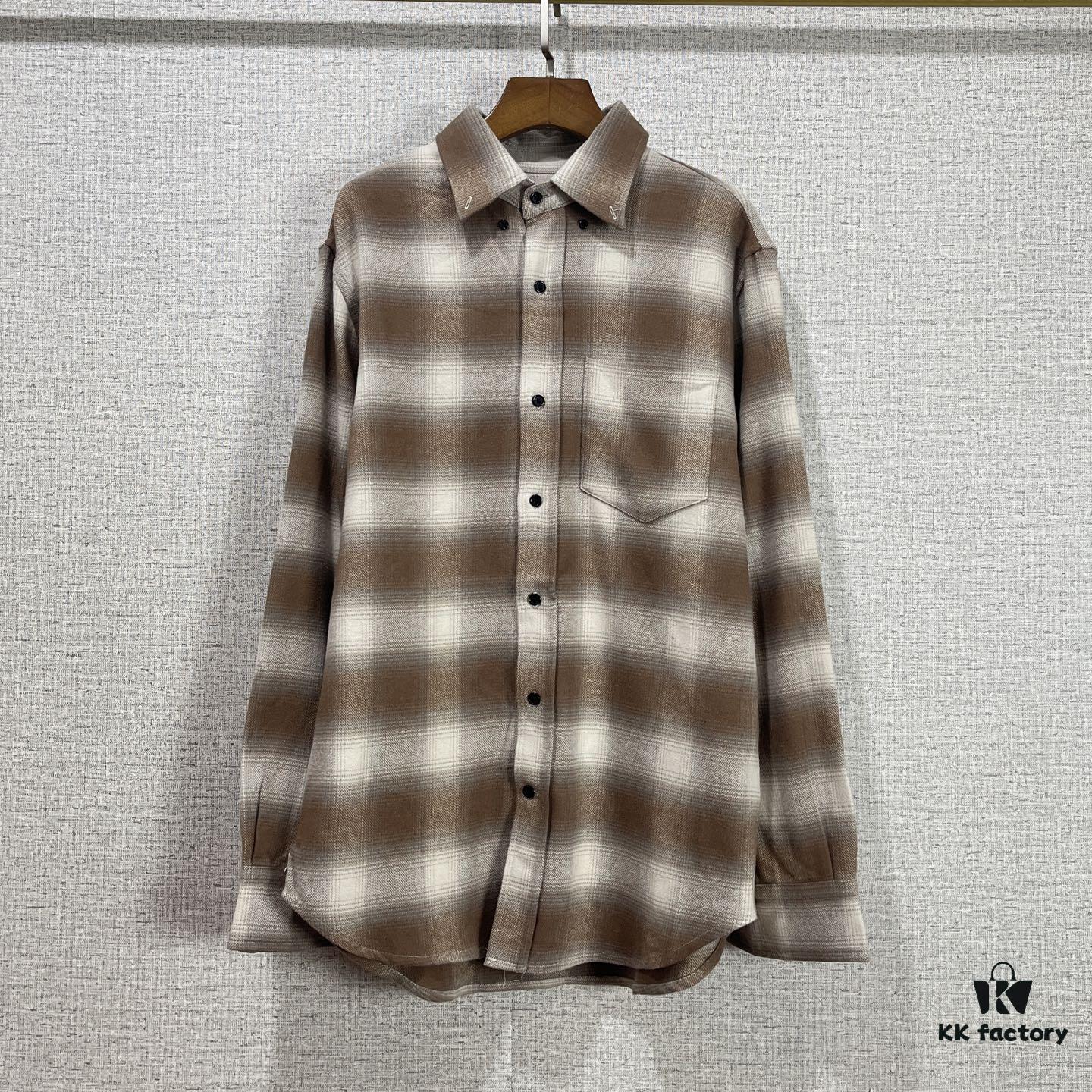 Loro 2025 SS Spring Summer New Long-Sleeve Collared Single-Breasted Shirt Unisex