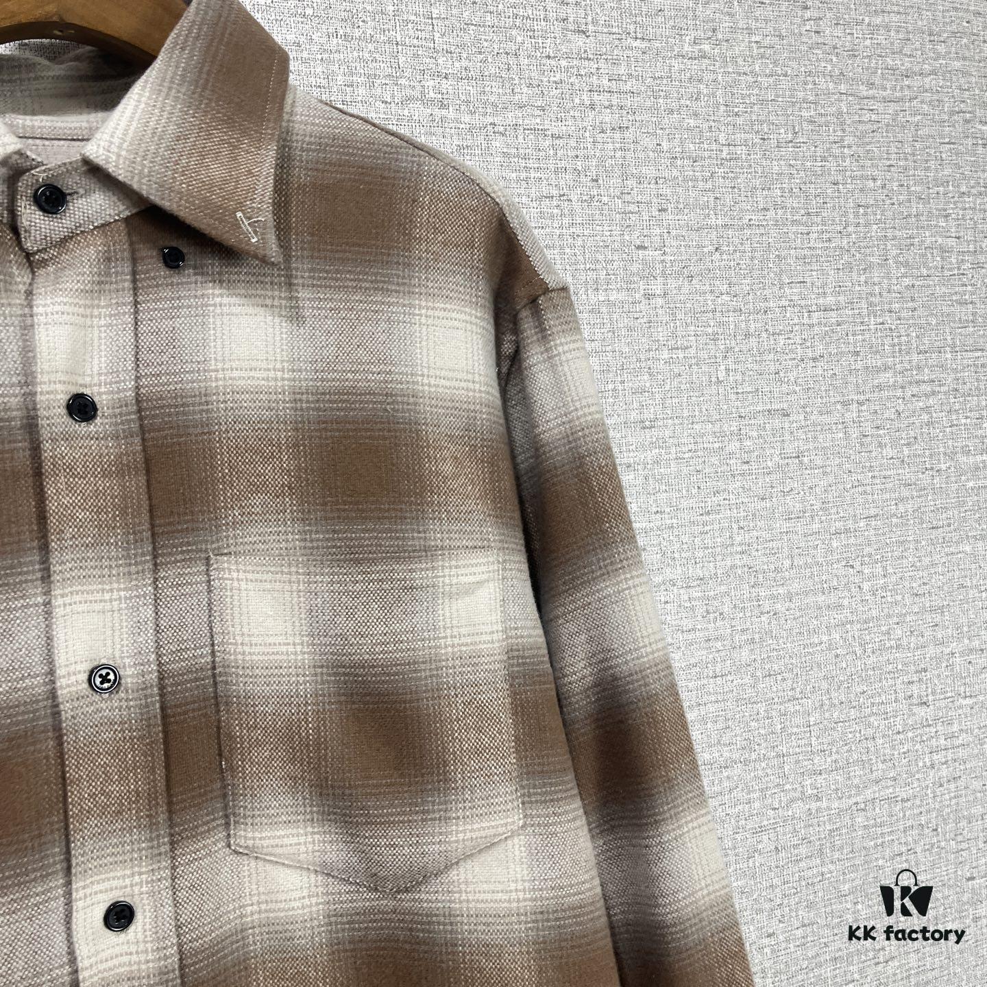 Loro 2025 SS Spring Summer New Long-Sleeve Collared Single-Breasted Shirt Unisex