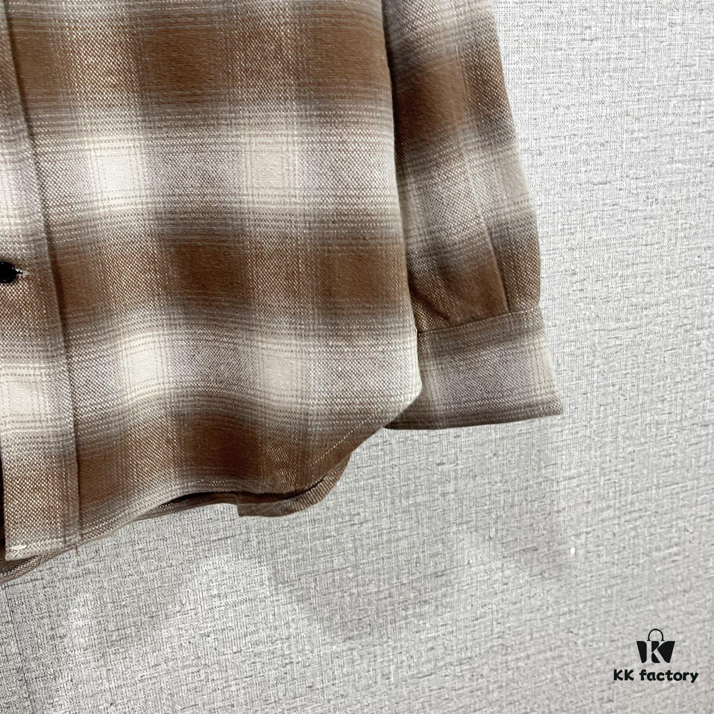 Loro 2025 SS Spring Summer New Long-Sleeve Collared Single-Breasted Shirt Unisex