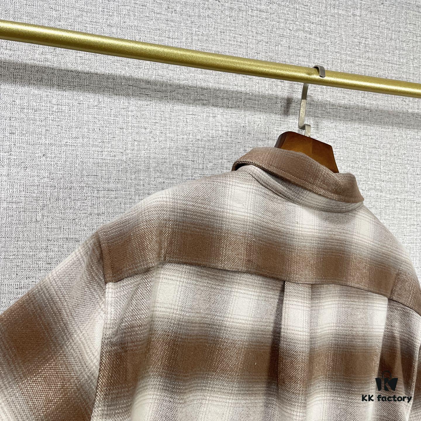 Loro 2025 SS Spring Summer New Long-Sleeve Collared Single-Breasted Shirt Unisex