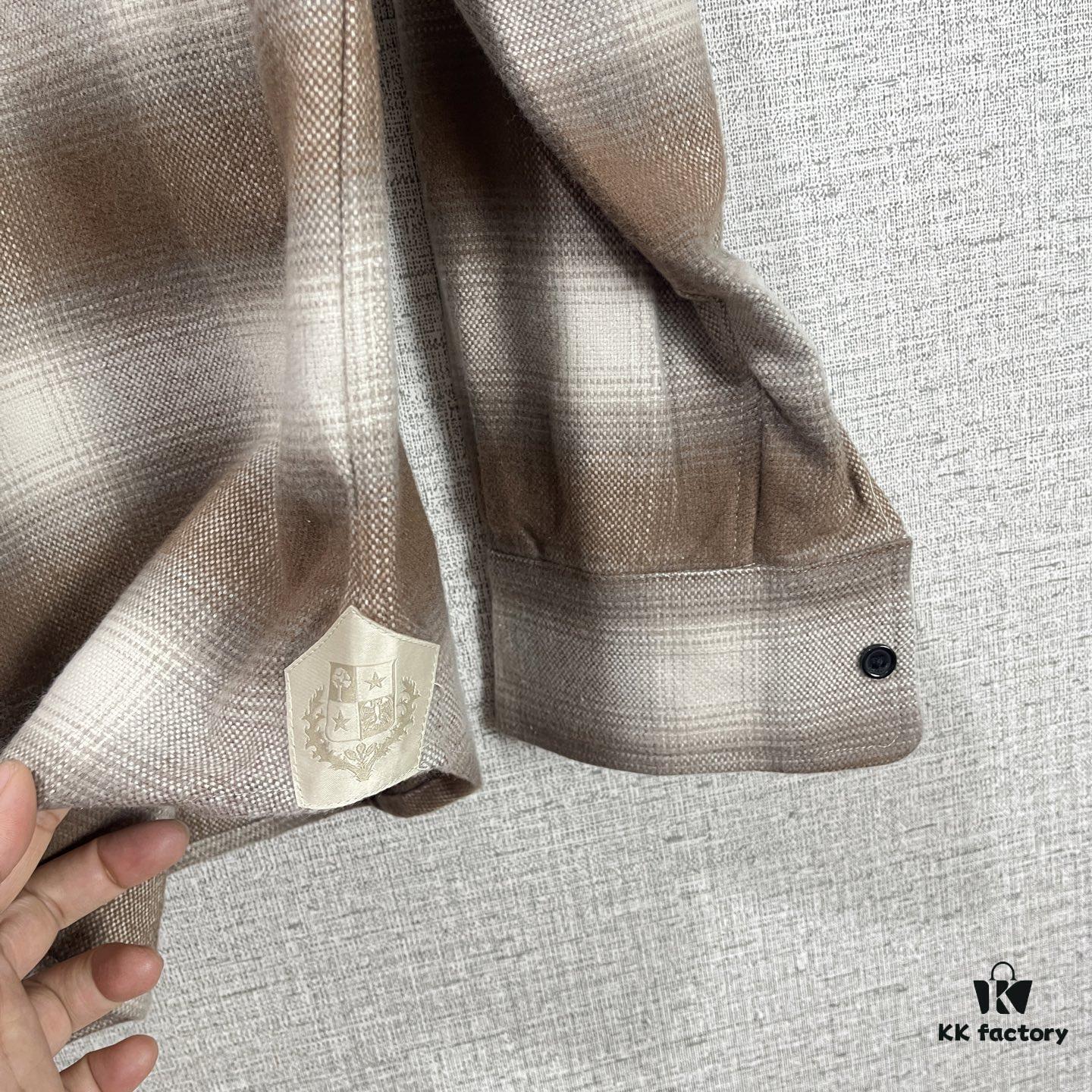 Loro 2025 SS Spring Summer New Long-Sleeve Collared Single-Breasted Shirt Unisex