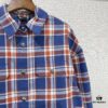 Chrome Hearts 2025 SS Spring/Summer New Arrival Aligned Plaid Long-Sleeve Button-Down Shirt