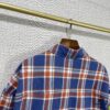 Chrome Hearts 2025 SS Spring/Summer New Arrival Aligned Plaid Long-Sleeve Button-Down Shirt