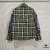 Chrome Hearts 2025 SS Spring Summer New Arrival Aligned Plaid Long Sleeve Button-Down Shirt