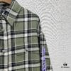 Chrome Hearts 2025 SS Spring Summer New Arrival Aligned Plaid Long Sleeve Button-Down Shirt