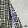 Chrome Hearts 2025 SS Spring Summer New Arrival Aligned Plaid Long Sleeve Button-Down Shirt