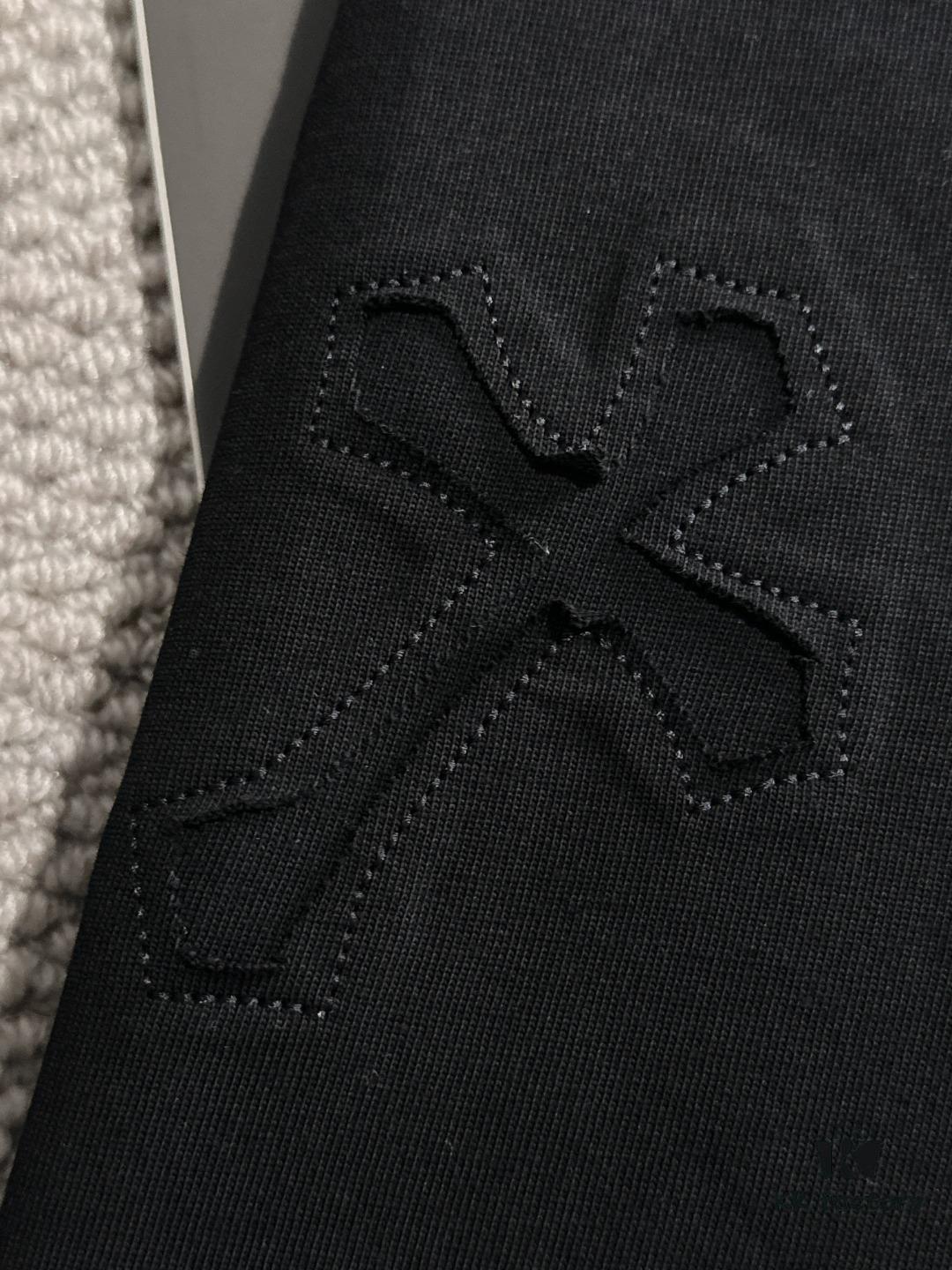 Chrome Hearts 2025 Spring Collection New Arrival (Premium Quality, Not Standard Stock) - Heavyweight 260g High-Density Short Sleeve Unisex T-Shirt