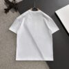 Chrome Hearts 2025 Spring Collection Heavyweight 260g High-Density Short Sleeve T-Shirt, Exclusive Runway Unisex Design