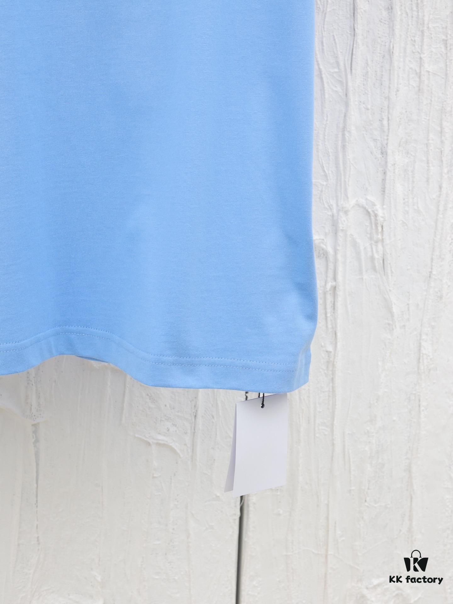 Chrome Hearts* Miami Limited Edition Horseshoe Cross Print Short Sleeve T-Shirt 2025 New Arrival