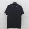 Chrome Hearts* 2025 New Arrival Neckline Sanskrit Letter Print Short Sleeve T-Shirt