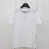 Chrome Hearts* 2025 New Arrival Neckline Sanskrit Letter Print Short Sleeve T-Shirt