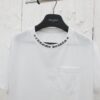 Chrome Hearts* 2025 New Arrival Neckline Sanskrit Letter Print Short Sleeve T-Shirt