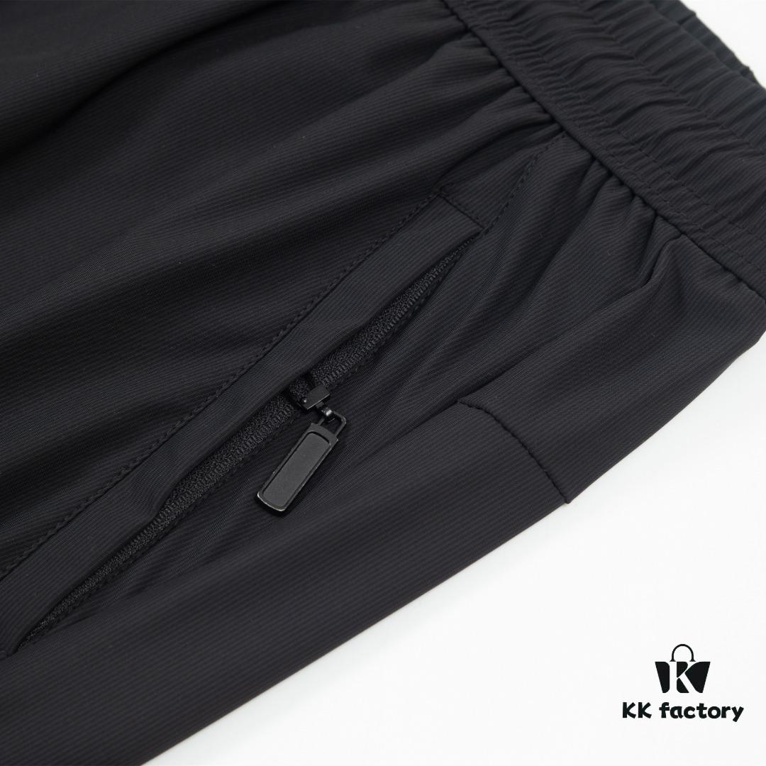 Chrome Hearts Spring and Summer New Arrival Two-Color High-Quality Lightweight Athletic Linen Pants Smooth, Comfortable, Wrinkle-Resistant and Seamless