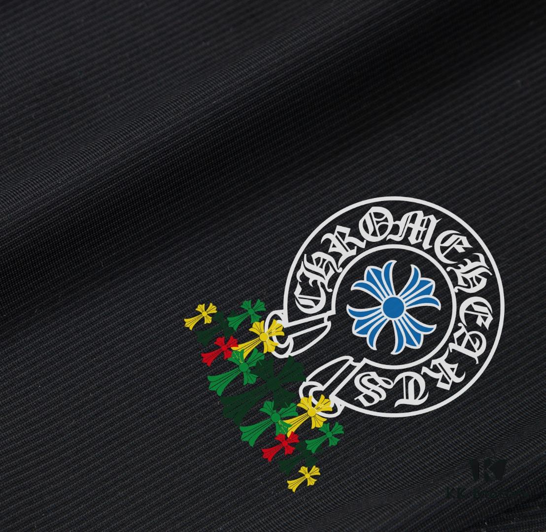 Chrome Hearts Spring and Summer New Arrival Two-Color High-Quality Lightweight Athletic Linen Pants Smooth, Comfortable, Wrinkle-Resistant and Seamless