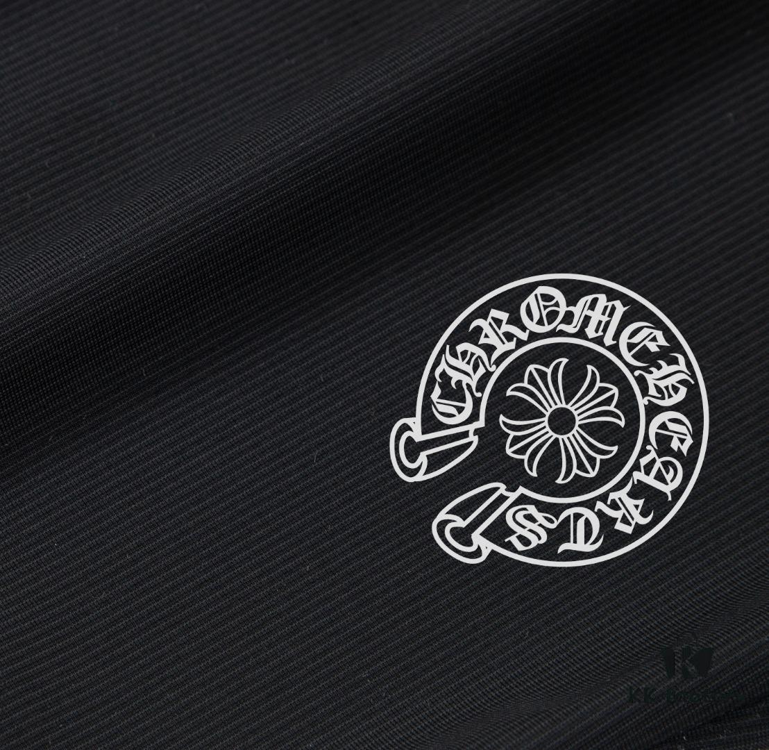 Chrome Hearts Spring and Summer New Arrival High-Quality Lightweight Sport Casual Ice-Silk Pants in Two Classic Colors, Smooth Comfortable Wrinkle-Free and Seamless Design