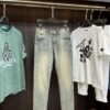 Exclusive New Arrival Chrome Hearts Style Men's Fashion Casual Jeans, High-End European Original Design Pants, Trendy and Comfortable, Premium Quality with Impeccable Details