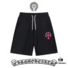 Premium Version (Distinct from Standard) Chrome Hearts SS Collection Slim-Fit Minimalist Printed Logo Unisex Shorts Compatible with All Body Types