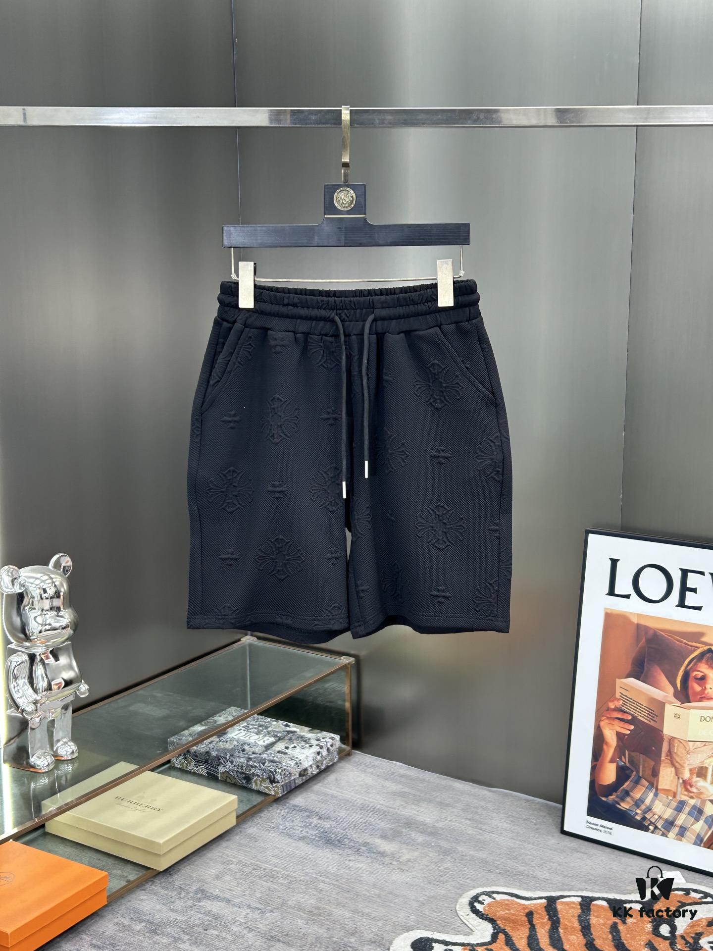 Chrome Hearts 2025 Spring/Summer New High-Density Jacquard Knit Shorts