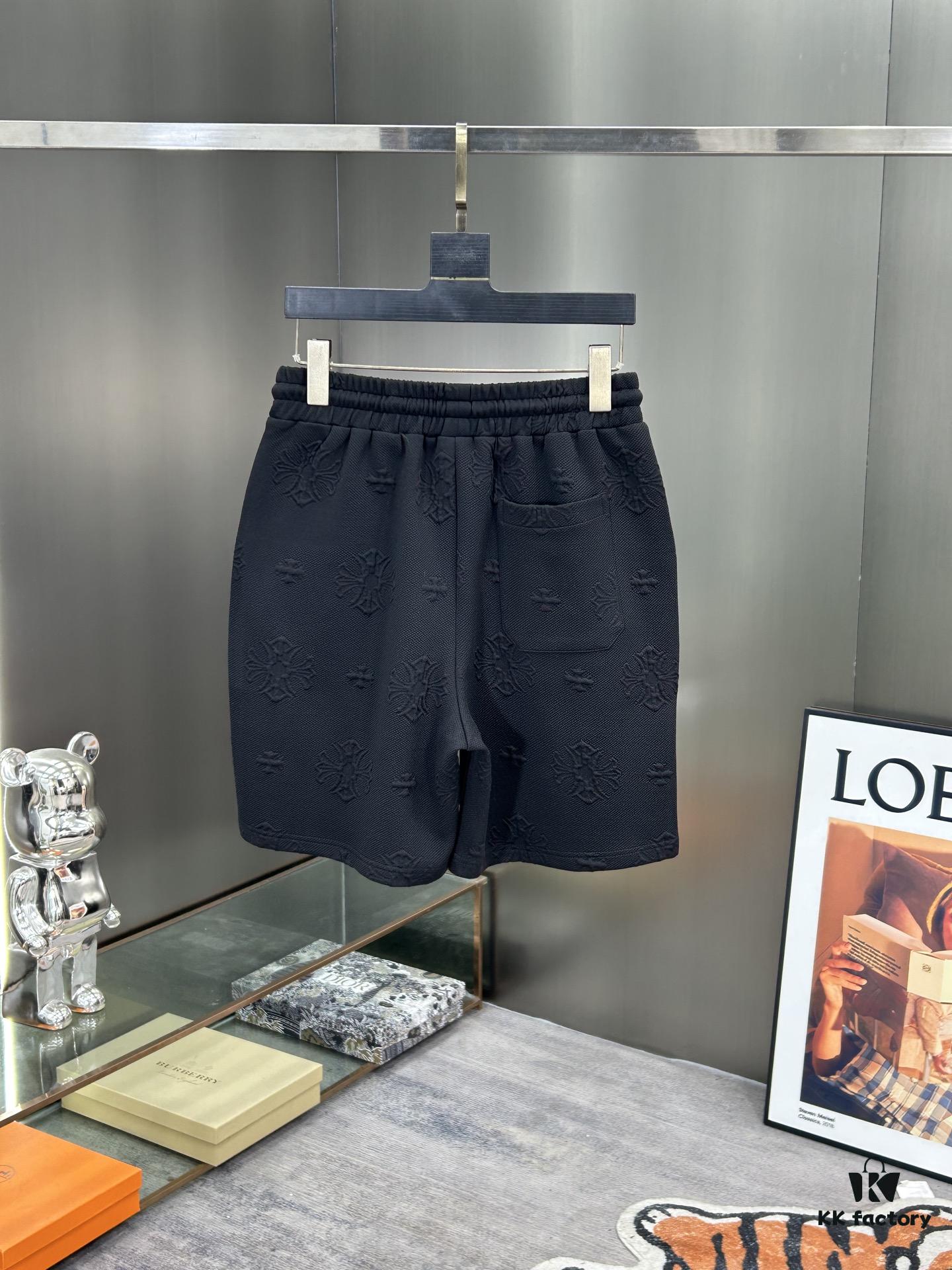 Chrome Hearts 2025 Spring/Summer New High-Density Jacquard Knit Shorts