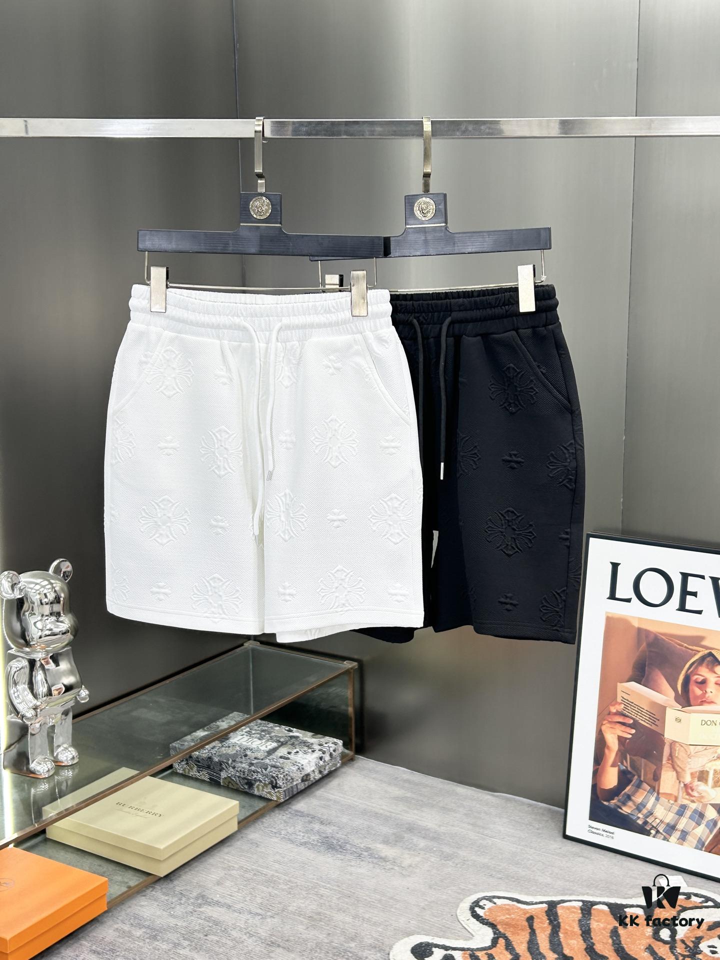 Chrome Hearts 2025 Spring/Summer New High-Density Jacquard Knit Shorts