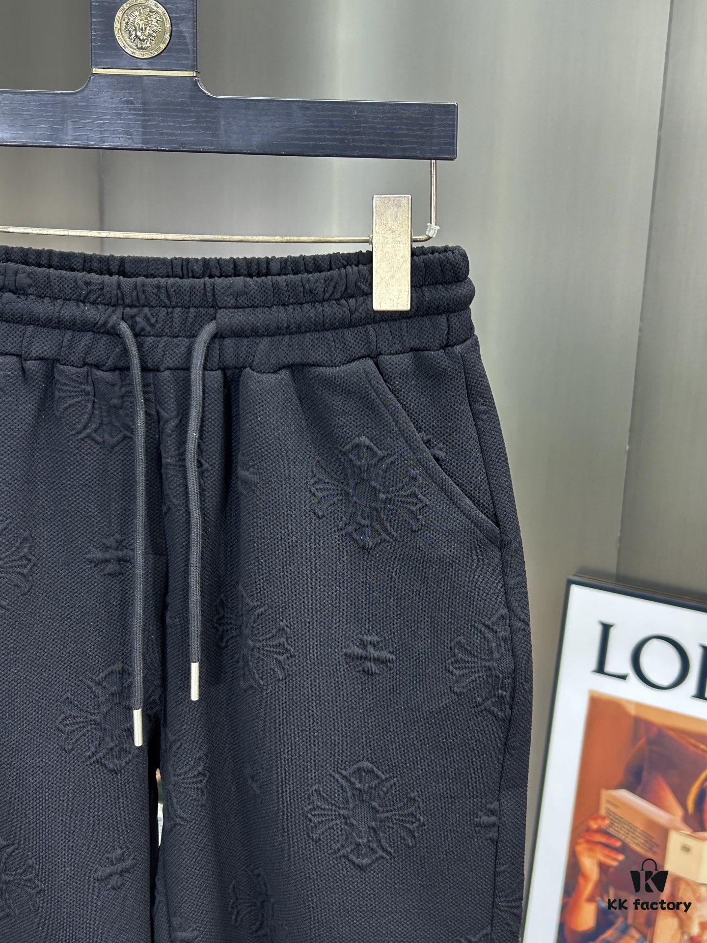 Chrome Hearts 2025 Spring/Summer New High-Density Jacquard Knit Shorts