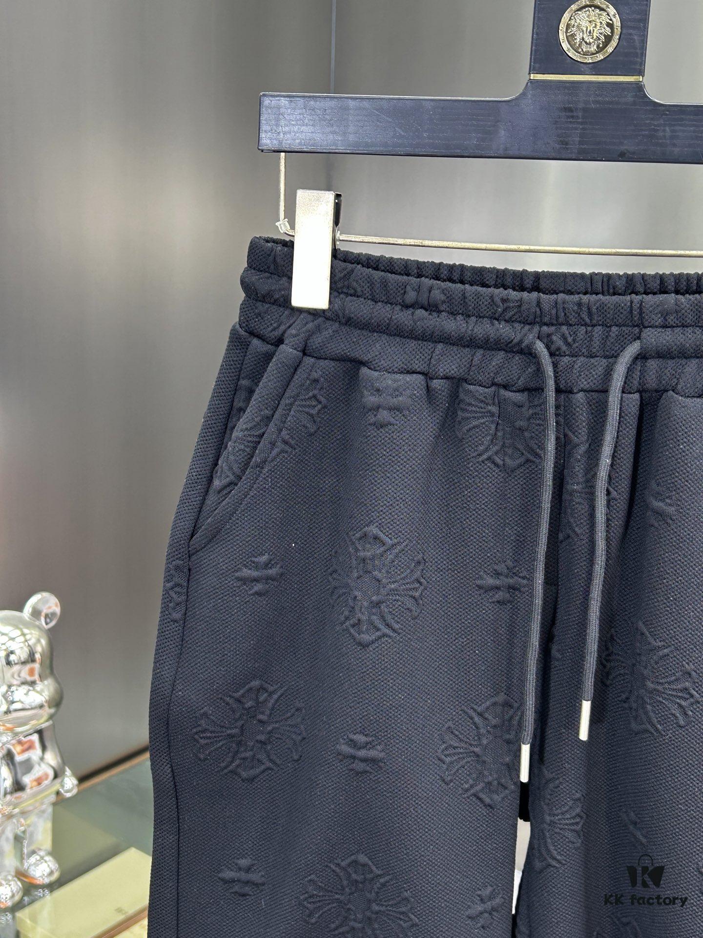 Chrome Hearts 2025 Spring/Summer New High-Density Jacquard Knit Shorts