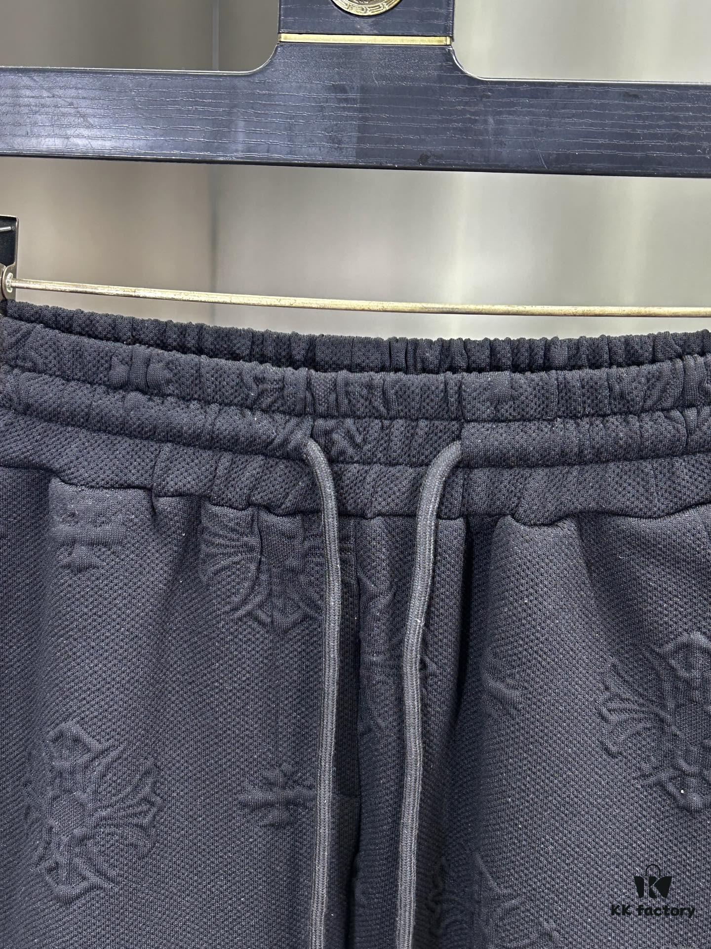 Chrome Hearts 2025 Spring/Summer New High-Density Jacquard Knit Shorts