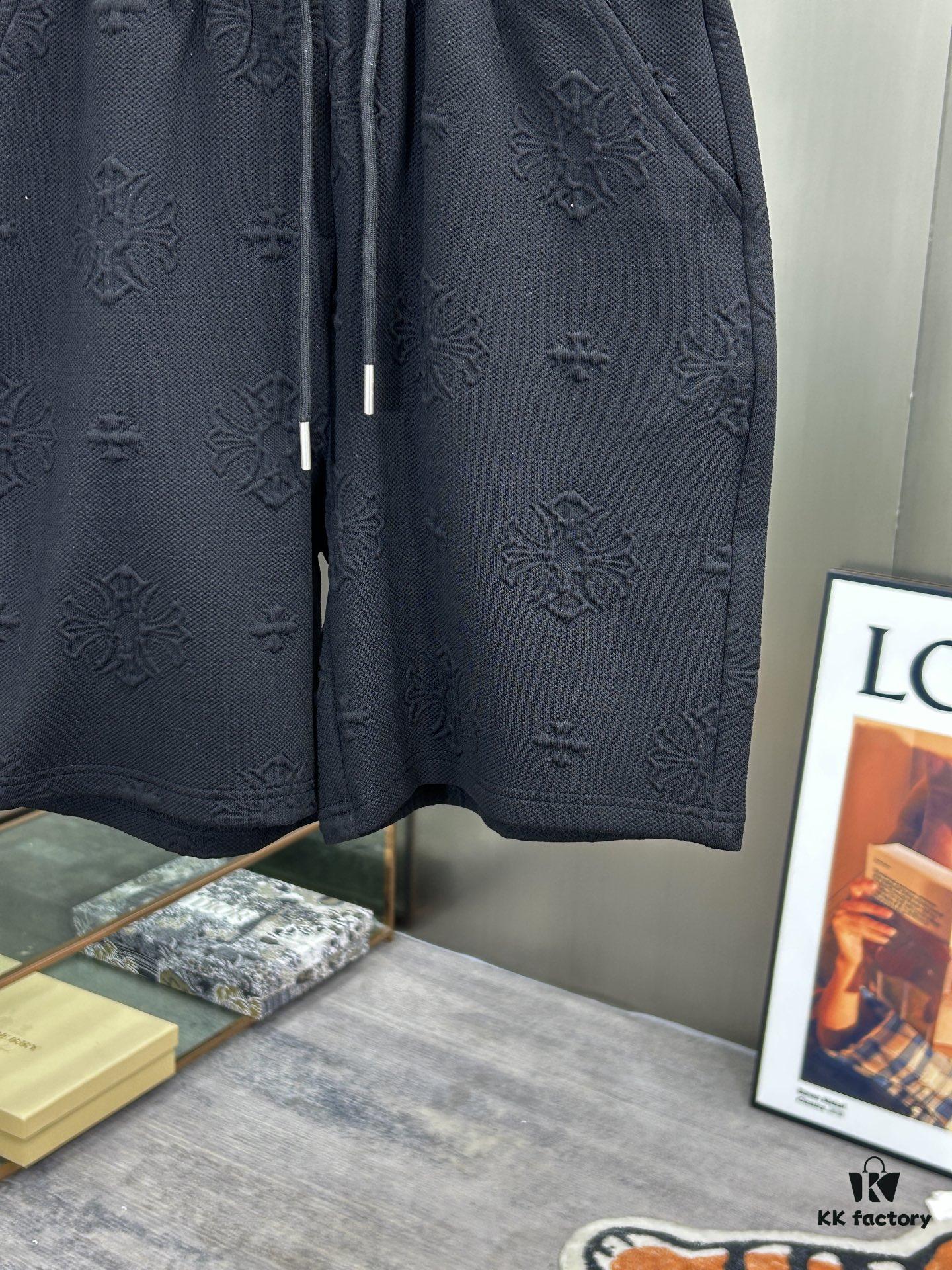 Chrome Hearts 2025 Spring/Summer New High-Density Jacquard Knit Shorts