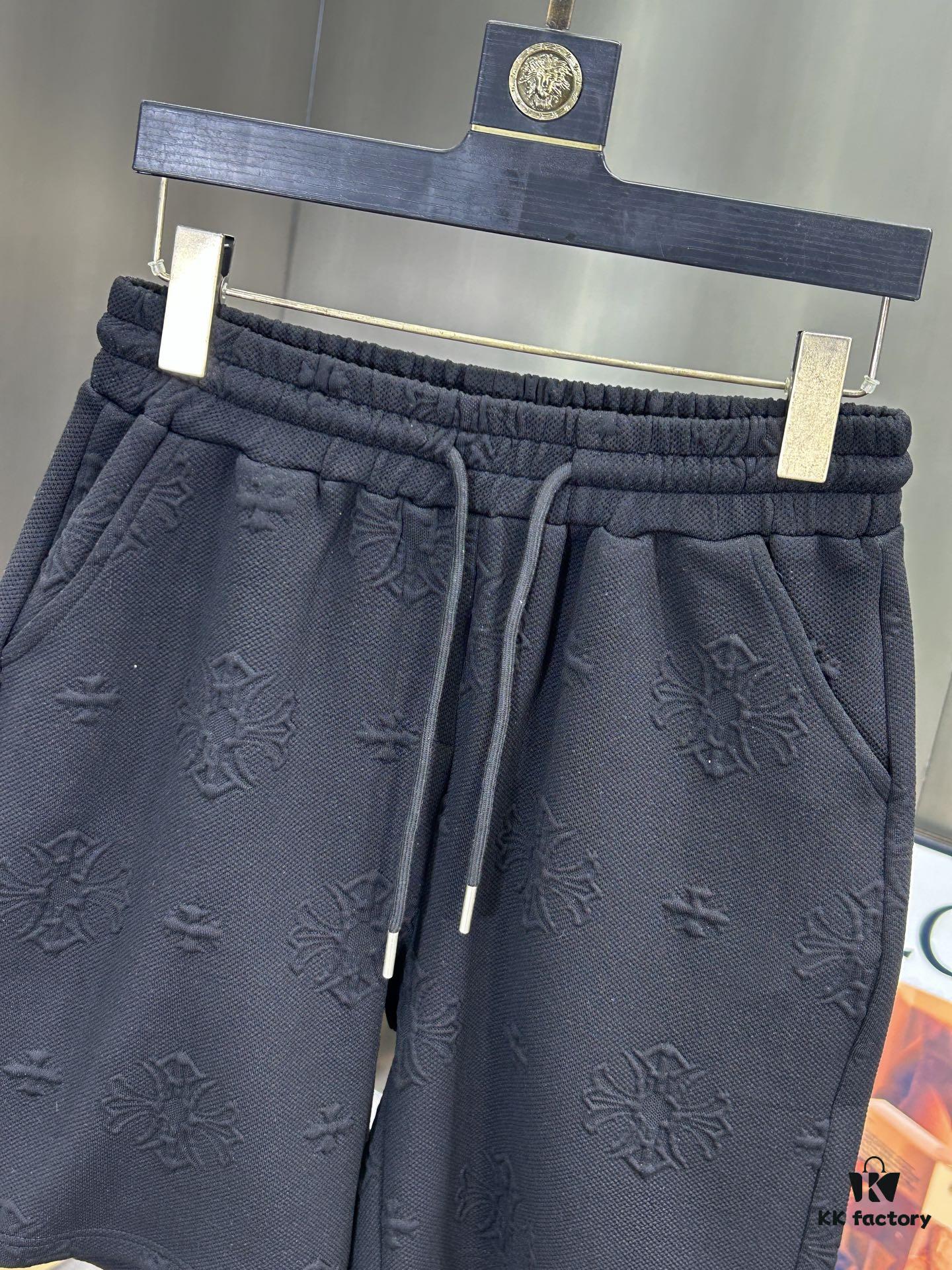 Chrome Hearts 2025 Spring/Summer New High-Density Jacquard Knit Shorts