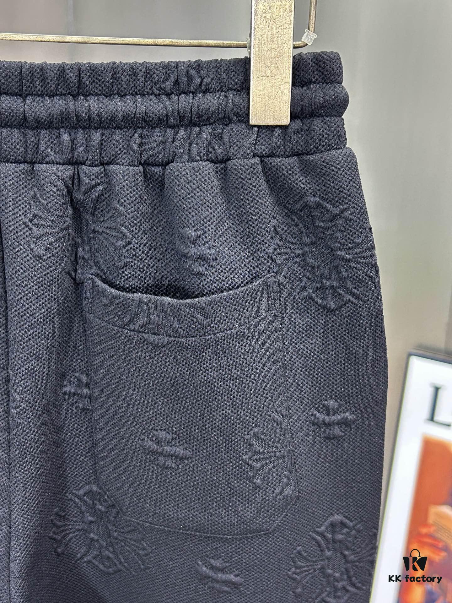 Chrome Hearts 2025 Spring/Summer New High-Density Jacquard Knit Shorts