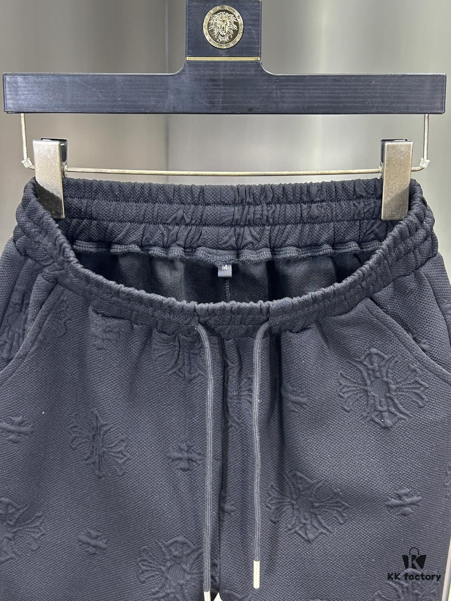 Chrome Hearts 2025 Spring/Summer New High-Density Jacquard Knit Shorts