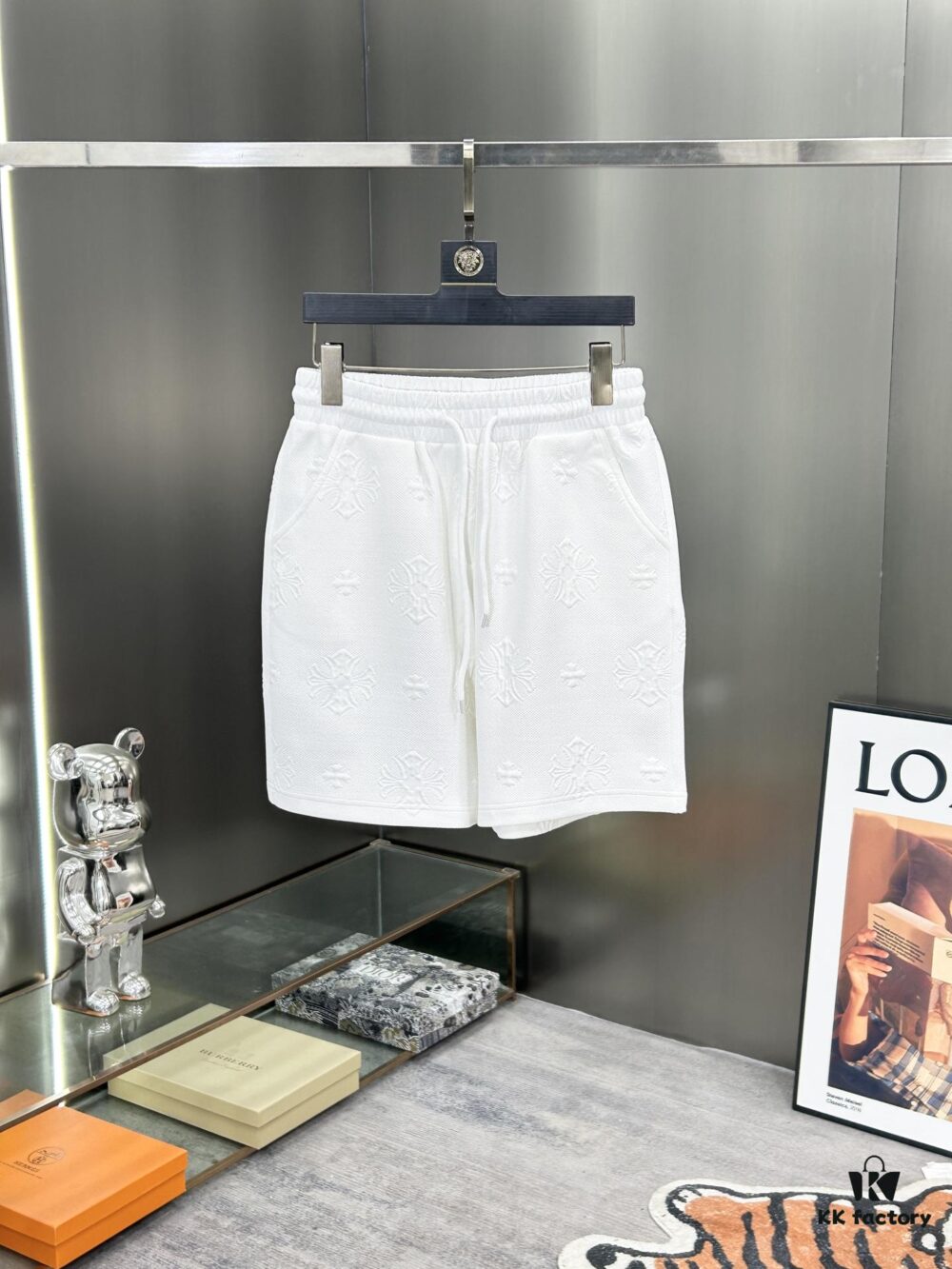 Chrome Hearts 2025 Spring/Summer New Arrival Jacquard Knit Shorts