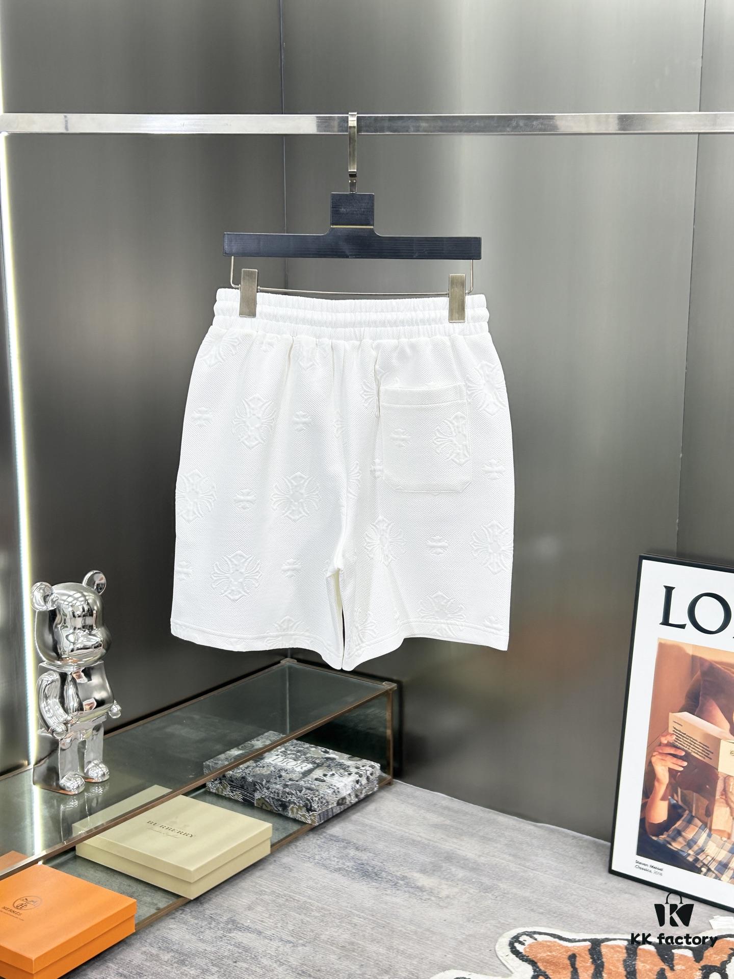 Chrome Hearts 2025 Spring/Summer New Arrival Jacquard Knit Shorts