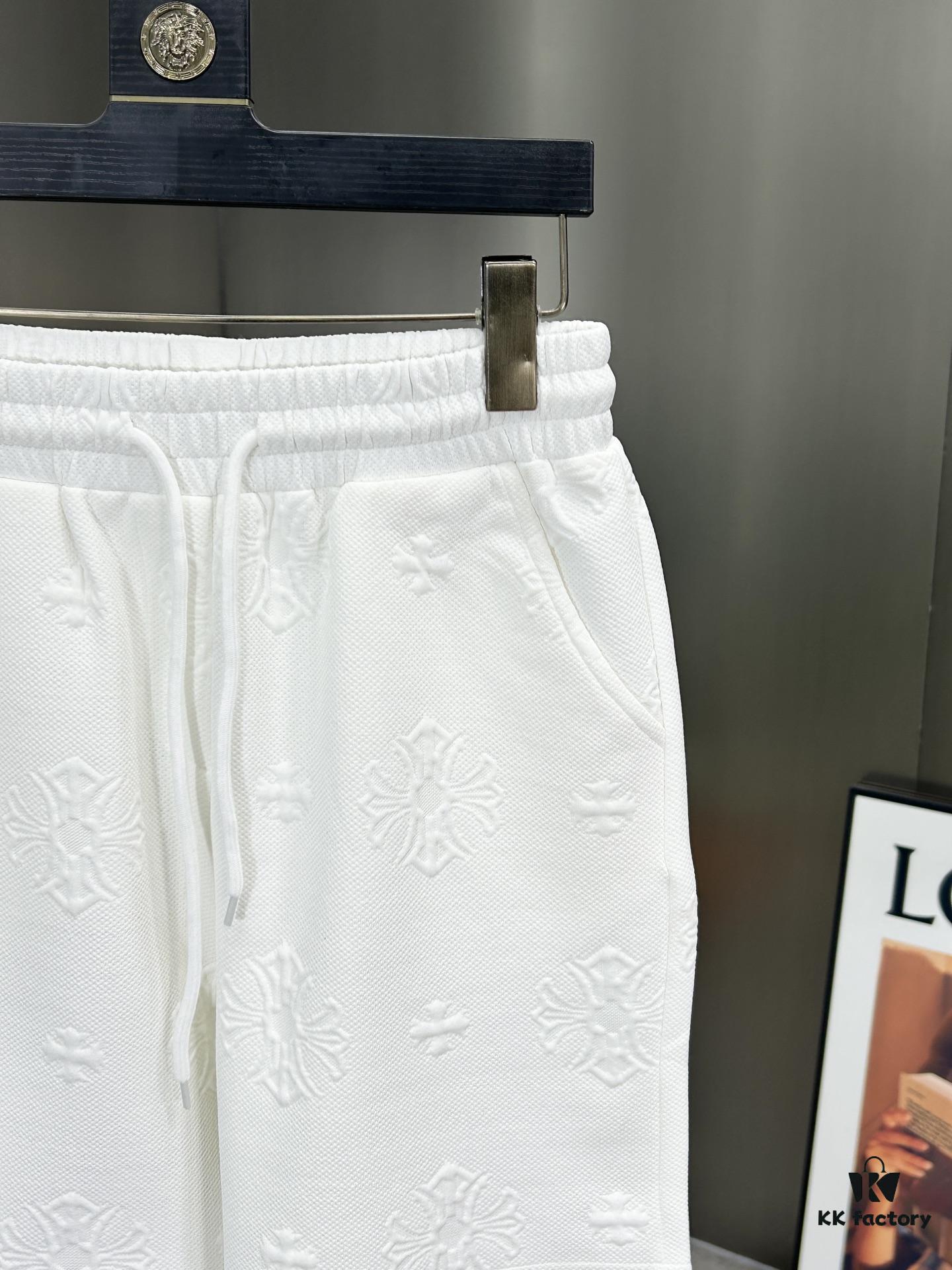 Chrome Hearts 2025 Spring/Summer New Arrival Jacquard Knit Shorts