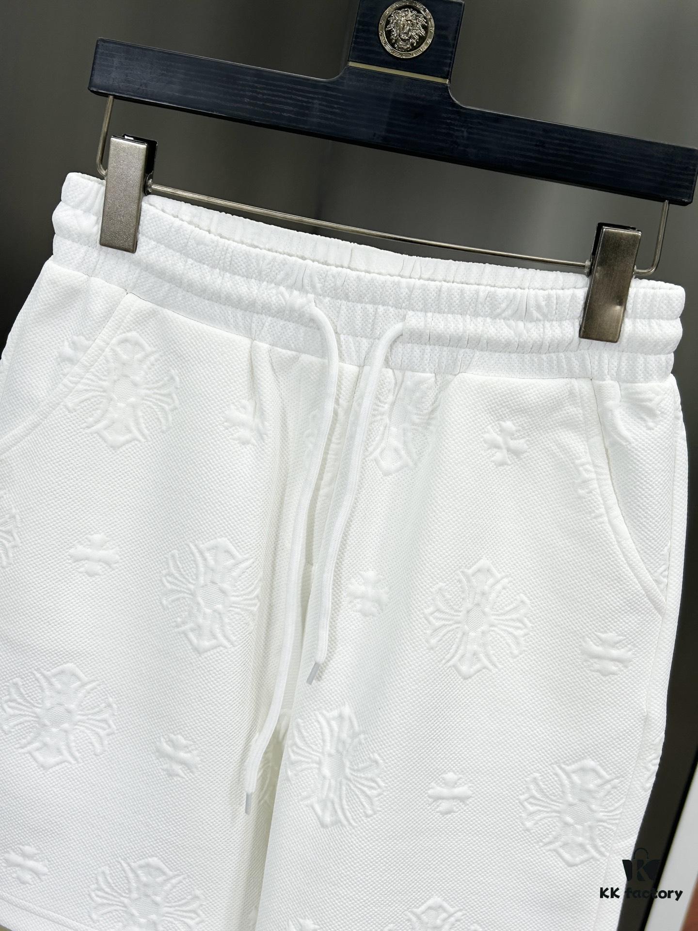 Chrome Hearts 2025 Spring/Summer New Arrival Jacquard Knit Shorts