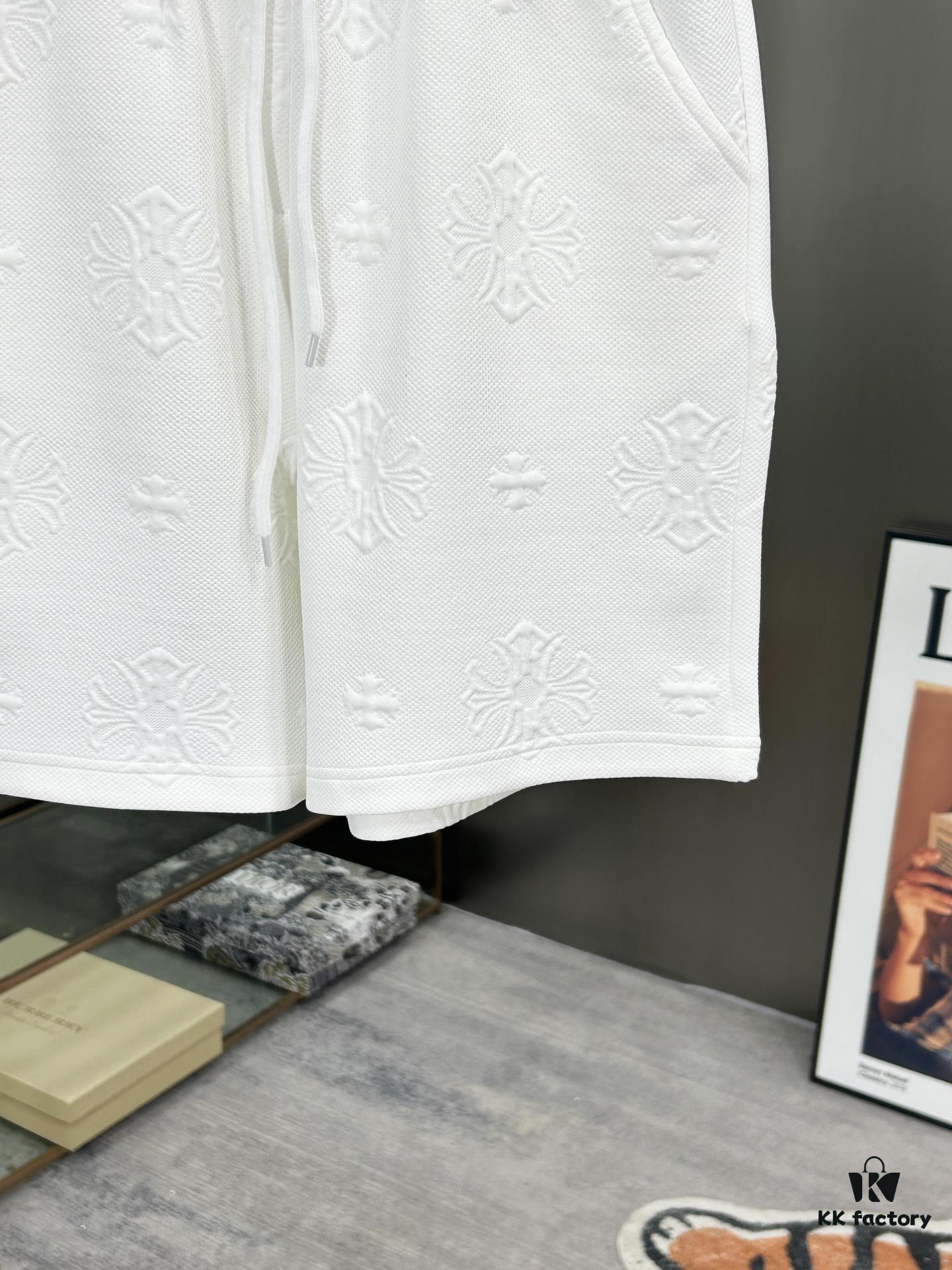 Chrome Hearts 2025 Spring/Summer New Arrival Jacquard Knit Shorts