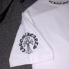 Chrome Hearts / 25s Summer Collection, Front and Back Print, 260g Combed Compact Cotton, High Quality Unisex T-Shirt