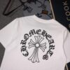 Chrome Hearts / 25s Summer Collection, Front and Back Print, 260g Combed Compact Cotton, High Quality Unisex T-Shirt