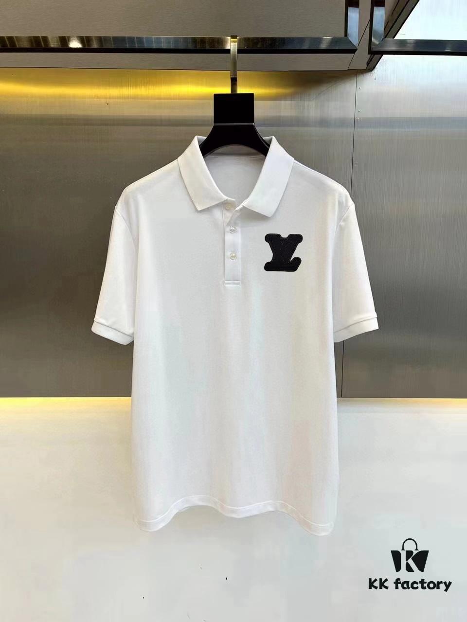 Chrome Hearts High-End Exclusive Piqué Polo Shirt (Triple Labels Complete)