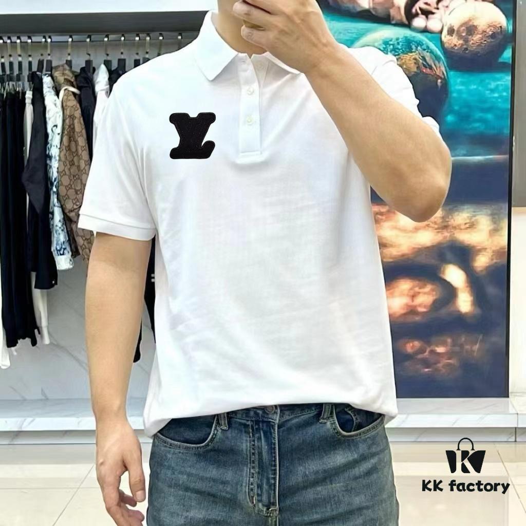 Chrome Hearts High-End Exclusive Piqué Polo Shirt (Triple Labels Complete)