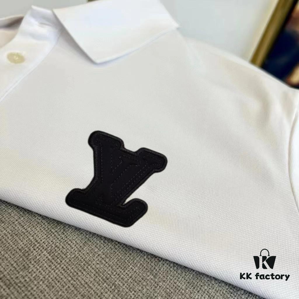 Chrome Hearts High-End Exclusive Piqué Polo Shirt (Triple Labels Complete)
