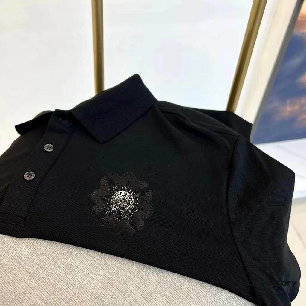 Chrome Hearts High-End Exclusive Piqué Polo Shirt (Triple Tags Complete)