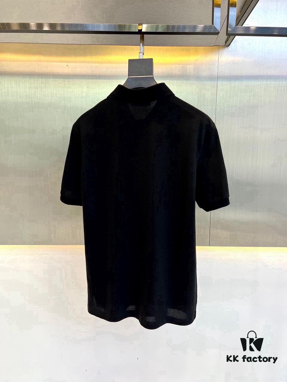 Chrome Hearts High-End Exclusive Piqué Polo Shirt (Triple Tags Complete)